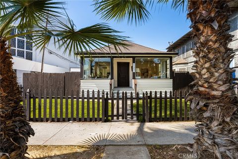 A home in Long Beach