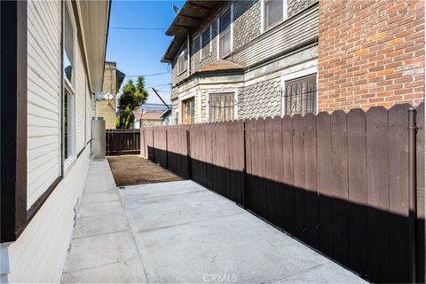 A home in Long Beach