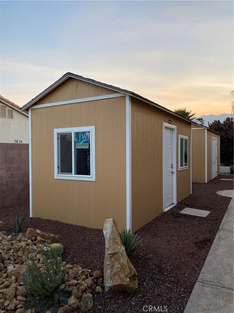 A home in Cathedral City