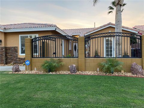 A home in Cathedral City