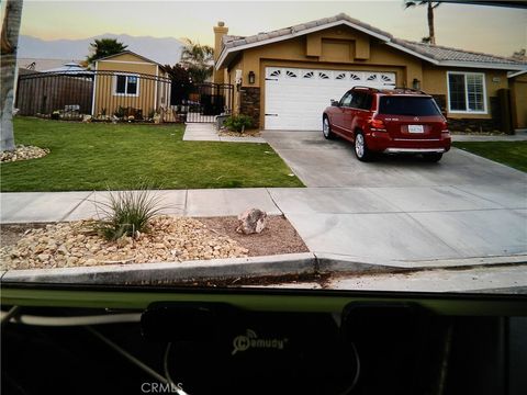 A home in Cathedral City