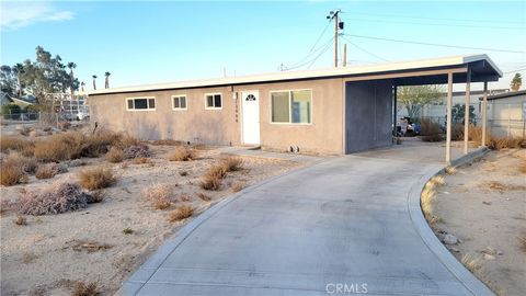 A home in 29 Palms