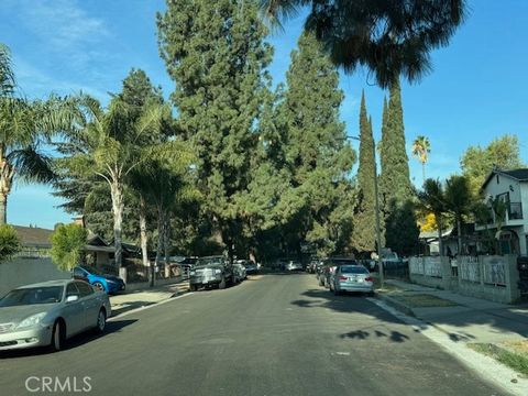 A home in Sylmar