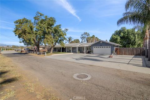 A home in Norco