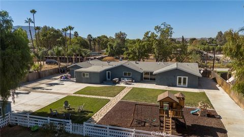 A home in Norco