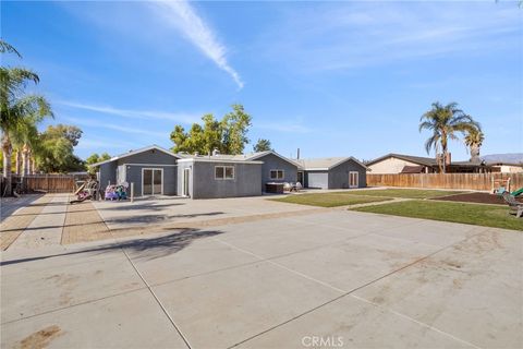 A home in Norco