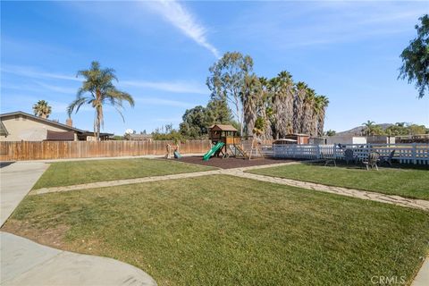 A home in Norco