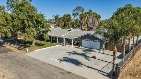 A home in Norco