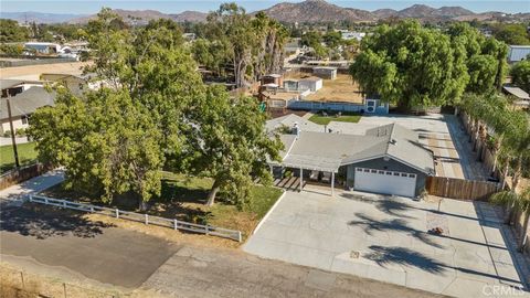 A home in Norco