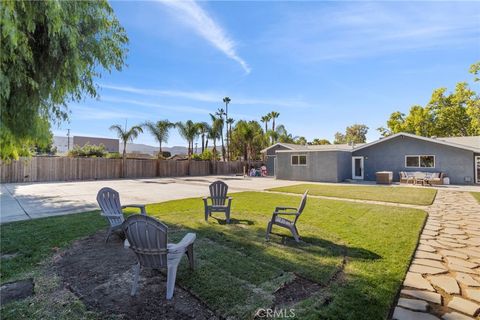 A home in Norco