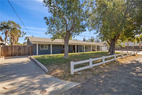 A home in Norco