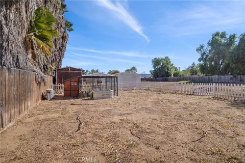 A home in Norco