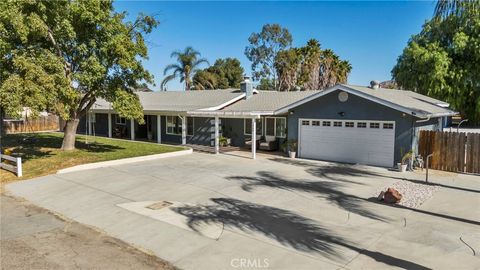 A home in Norco