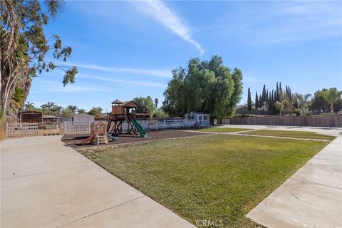 A home in Norco