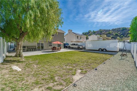 A home in Castaic