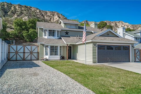 A home in Castaic