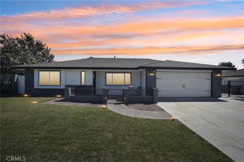 A home in Hemet