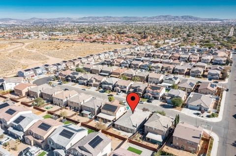 A home in Hesperia