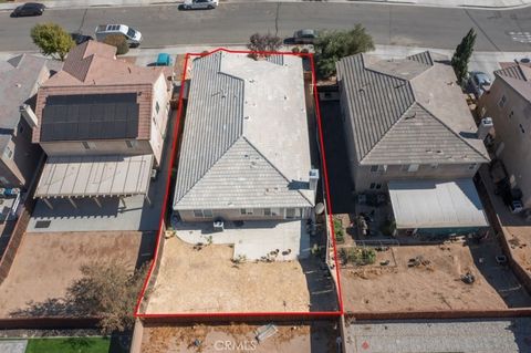 A home in Hesperia