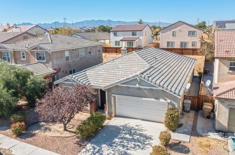 A home in Hesperia