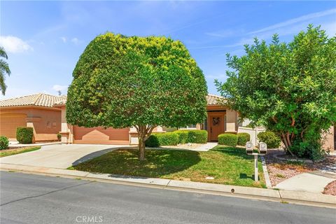 A home in Banning