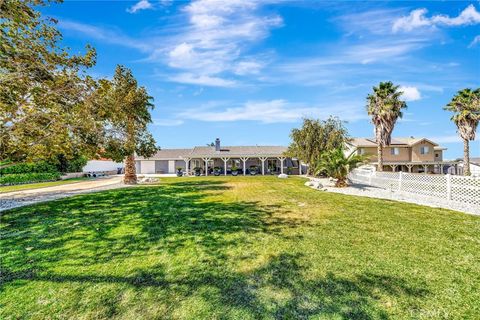 A home in Palmdale