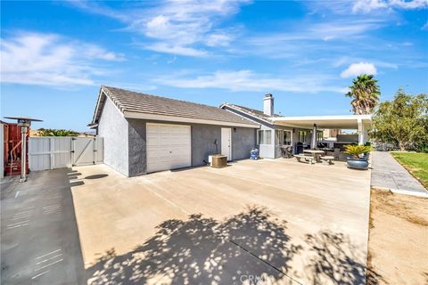 A home in Palmdale