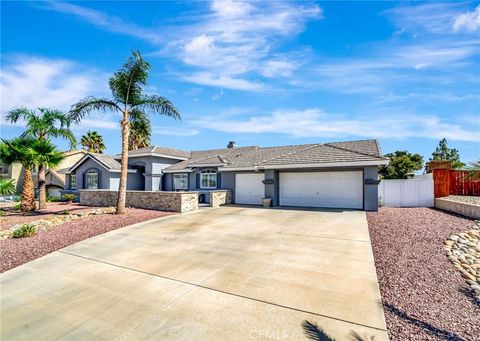 A home in Palmdale