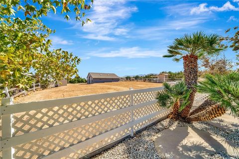 A home in Palmdale