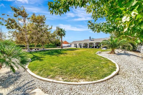 A home in Palmdale