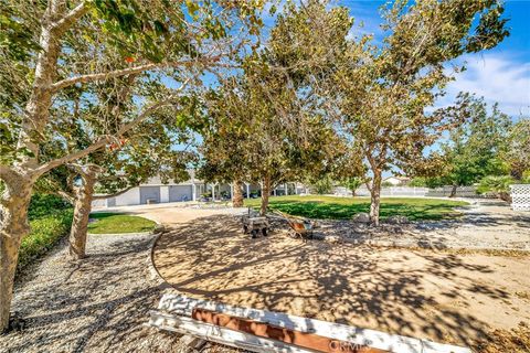 A home in Palmdale