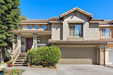 A home in Rancho Santa Margarita