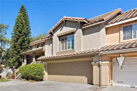 A home in Rancho Santa Margarita