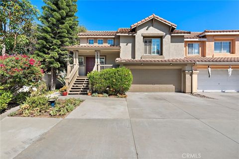 A home in Rancho Santa Margarita