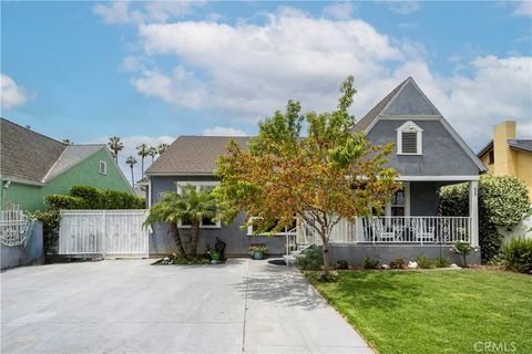 A home in Los Angeles