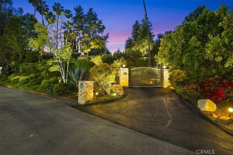 A home in Tarzana