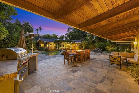 A home in Tarzana