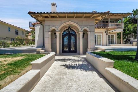 A home in Palos Verdes Estates