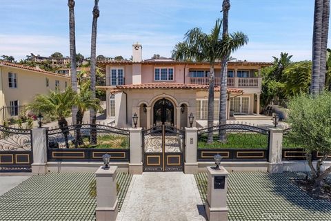 A home in Palos Verdes Estates