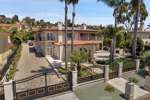 A home in Palos Verdes Estates