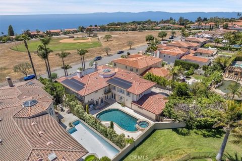 A home in Palos Verdes Estates