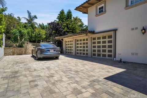 A home in Palos Verdes Estates