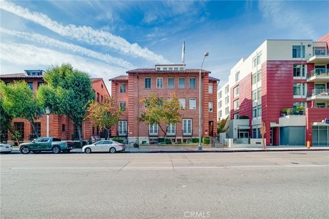 A home in Pasadena