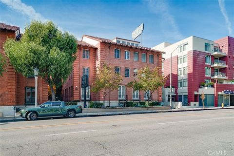 A home in Pasadena