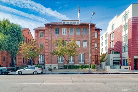 A home in Pasadena