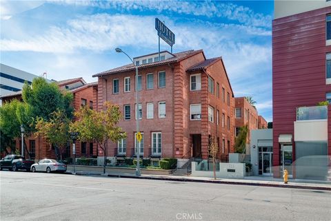 A home in Pasadena