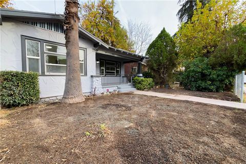 A home in San Bernardino