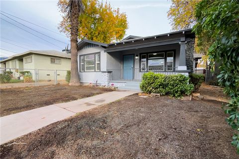 A home in San Bernardino