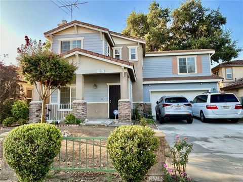 A home in San Bernardino