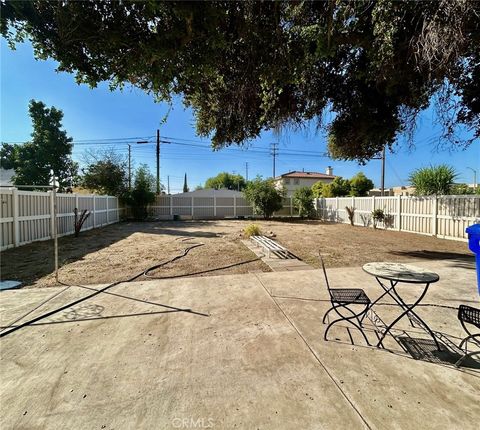 A home in San Bernardino